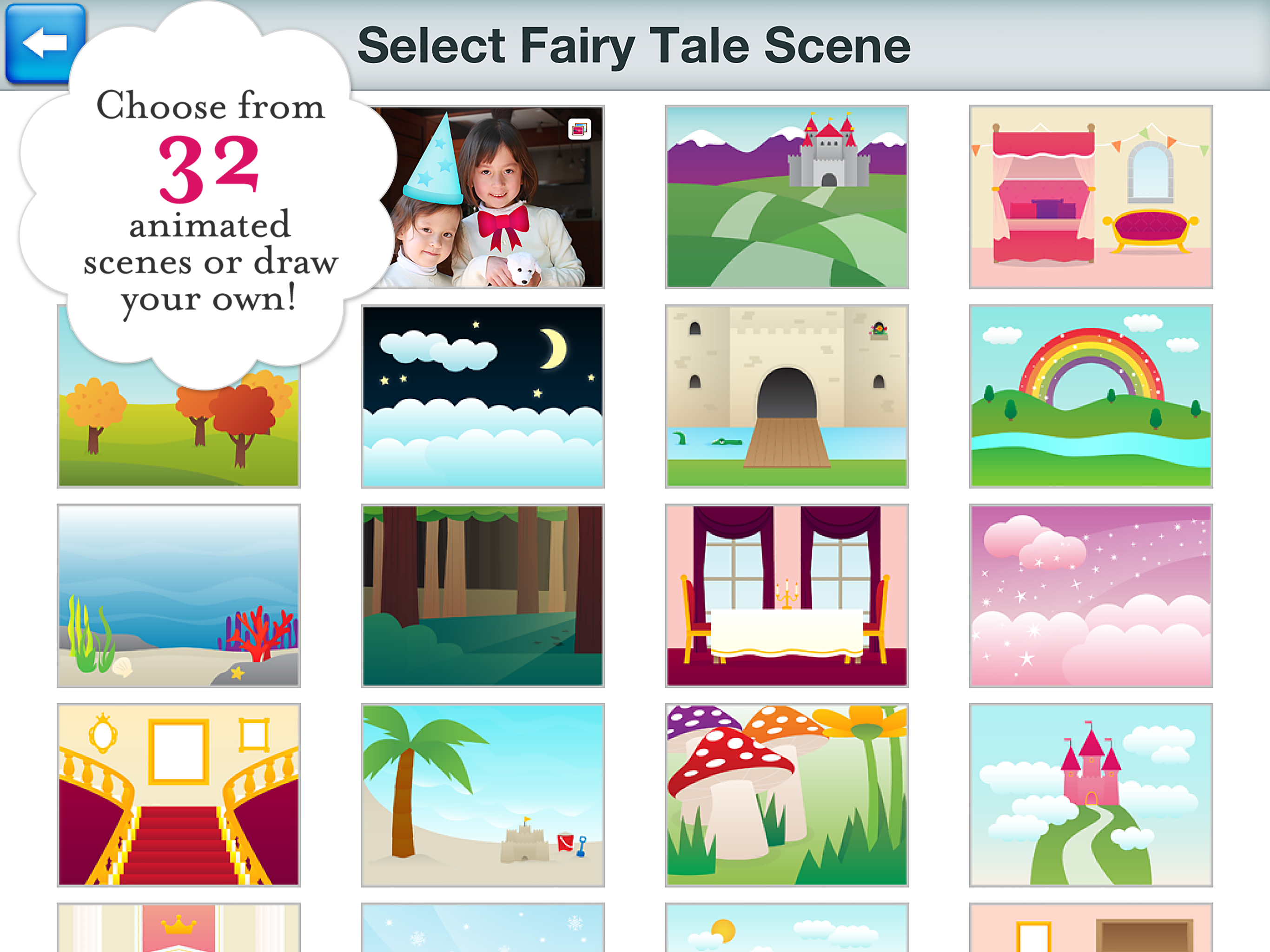 Princess Fairy Tale Maker screenshot 7