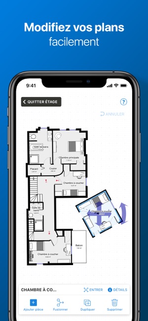 plan appartement application