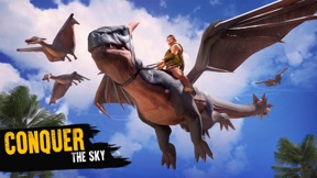 Jurassic Survival Island screenshot
