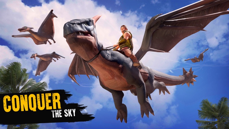 Jurassic Survival Island official gameplay screenshot 5
