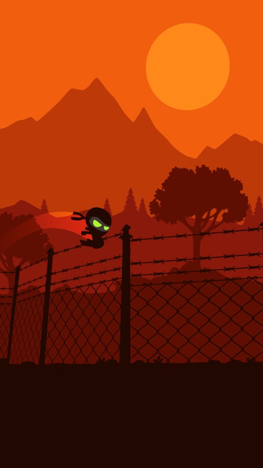 #1. Breakout Ninja (iOS) Podle: Part Time Monkey Oy