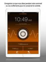 snore control pro iPad Captures Décran 1