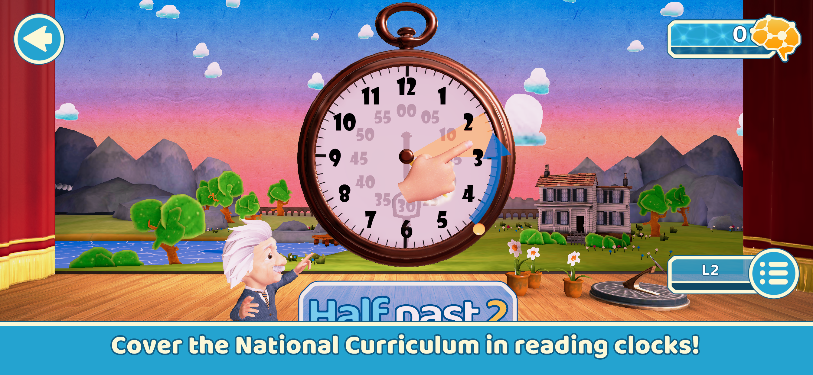 Human Heroes Einstein On Time screenshot 6