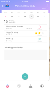 Weple Diary screenshot