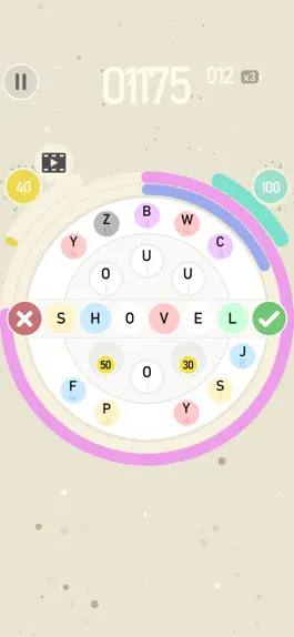 Game screenshot WordWheel mod apk