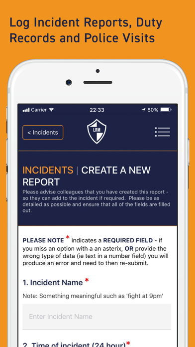 Armour APP Screenshot 6 of 8
