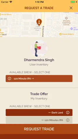 Game screenshot Brew Trader - Swap Beer App hack