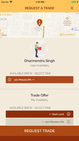 Game screenshot Brew Trader - Swap Beer App hack