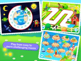 Game screenshot Toddler Maze 123 apk