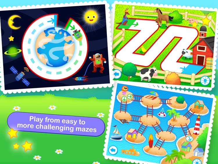 Toddler Maze 123