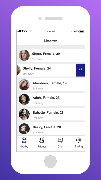 Chater - Chat with Friends