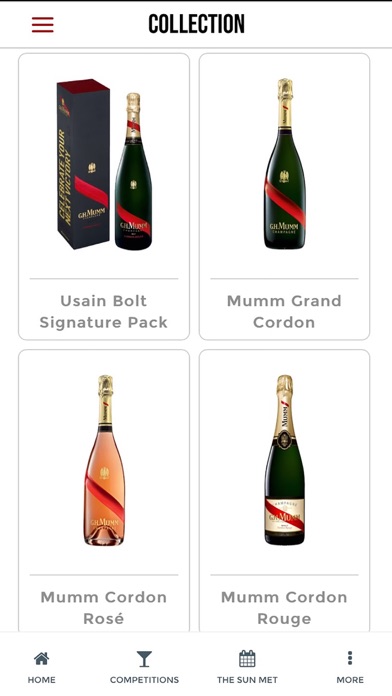 Mumm Paddock Club screenshot 2