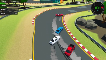 Car Drift Race Online 3d Games screenshot 2