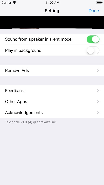 Taktnome screenshot-4