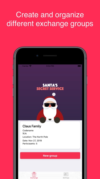 Santa's Secret Service