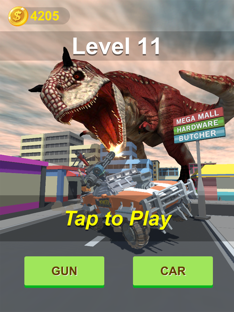 Dinosaur Hunter-Shooting Game official gameplay screenshot 1