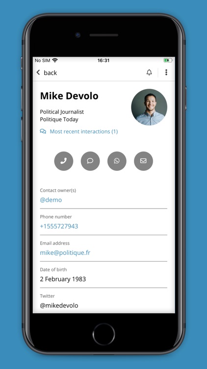 Stakeholder Engagement Tool
