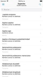 biota-canarias iphone capturas de pantalla 3