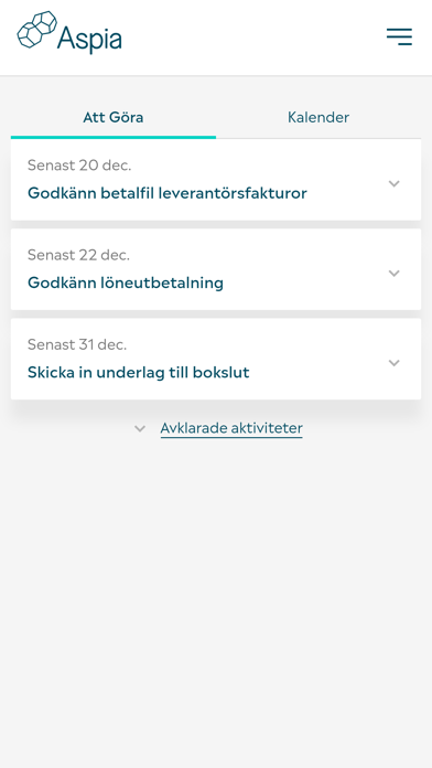 MyBusiness Screenshot