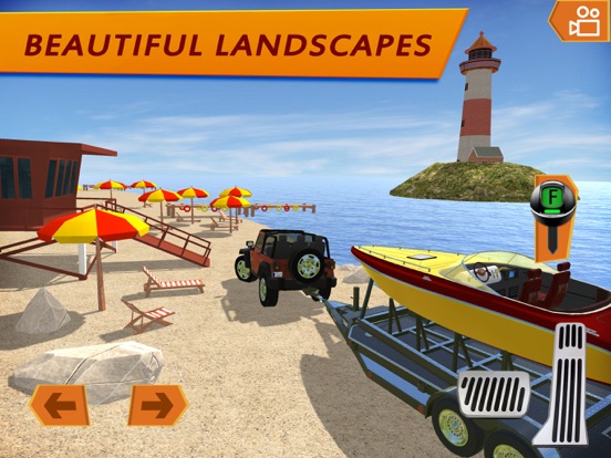 Camper Van Beach Resort iPad app afbeelding 2