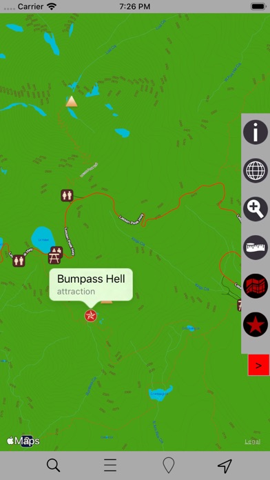 Screenshot #1 pour Lassen Volcanic National Park.