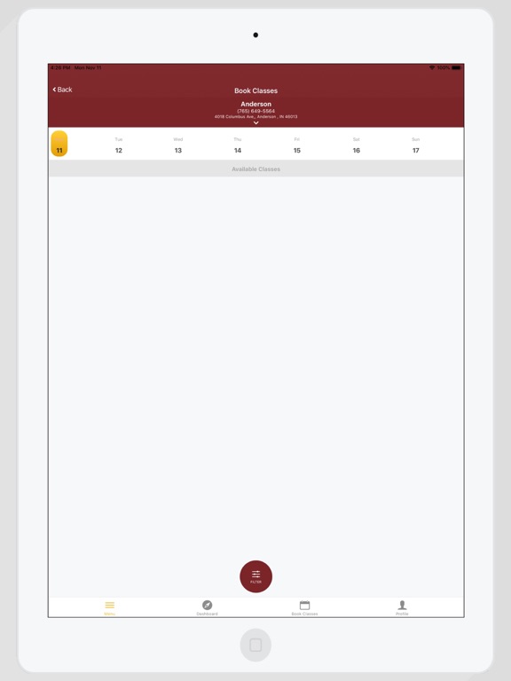 LivRite Fitness App iPad screenshot 3 - Health & Fitness app