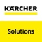 The Kärcher Professional Solutions app provides a fast and simple way to find commercial and industrial cleaning solutions for your specific cleaning needs