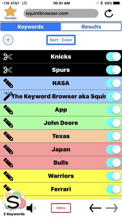 Squint Browser