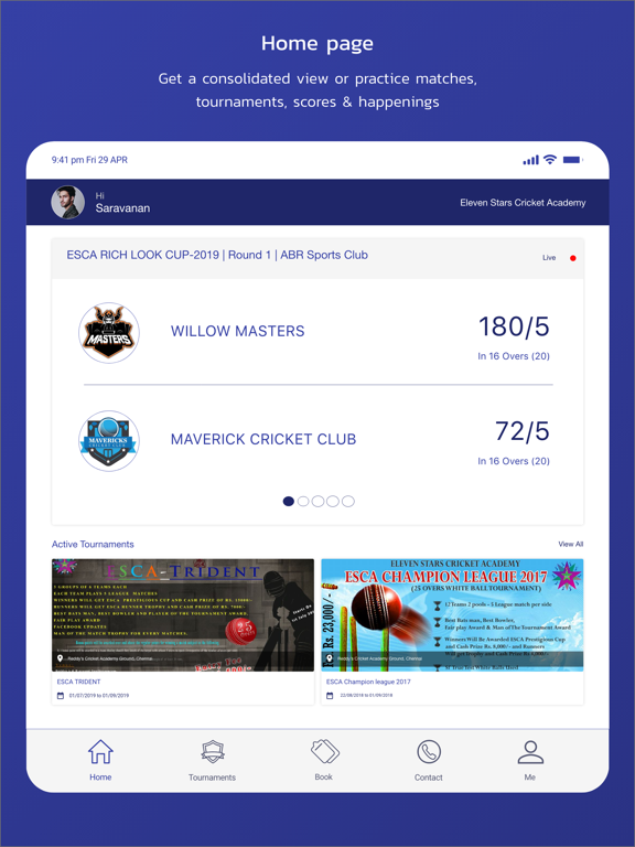 Screenshot #4 pour ESCA