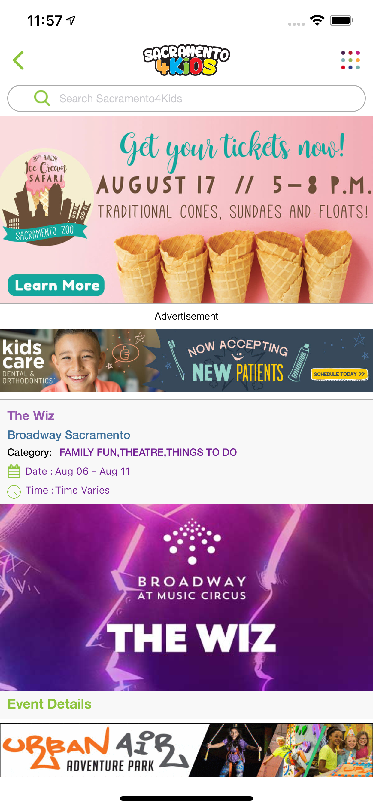 Sac4kids screenshot 8