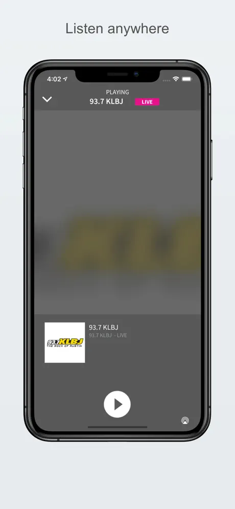 93.7 KLBJ