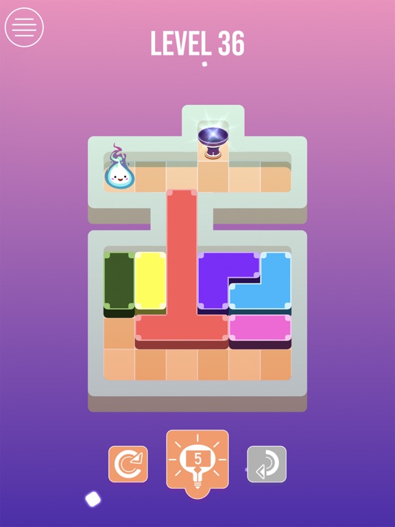FLAMAZE iPad screenshot