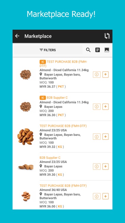 Food Market Hub (Management) screenshot-3
