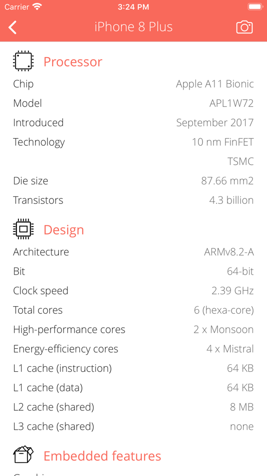 #8. Hotspot Info (iOS) 由: Csaba Iranyi