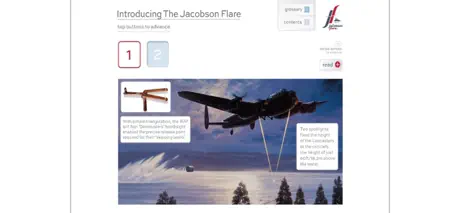 The Jacobson Flare