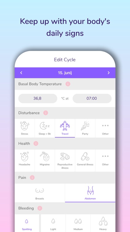 myWonder - Fertility Monitor