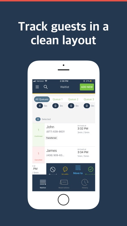 NextME - Virtual Waitlist App