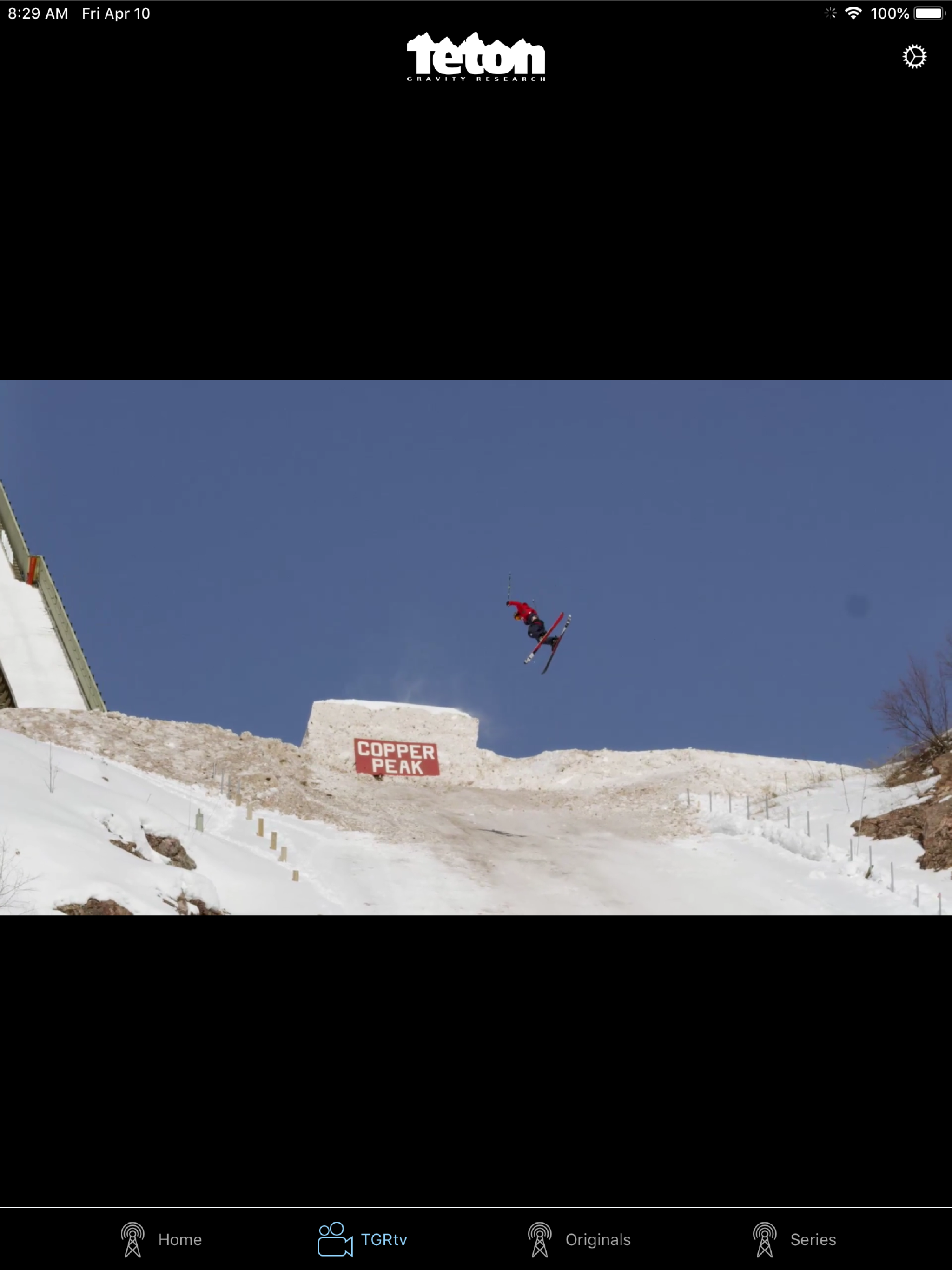 Teton Gravity Research TV