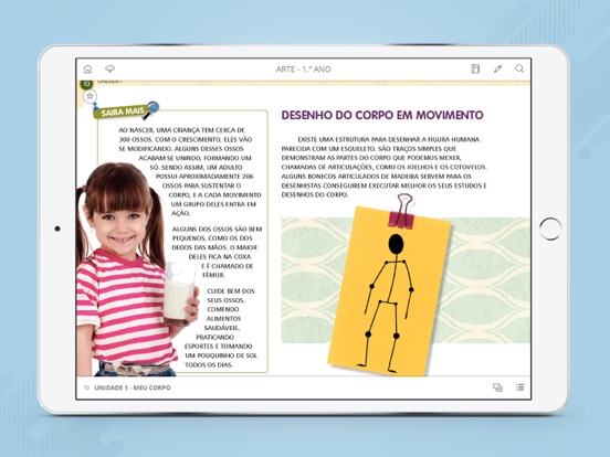 BJ Editora App iPad screenshot
