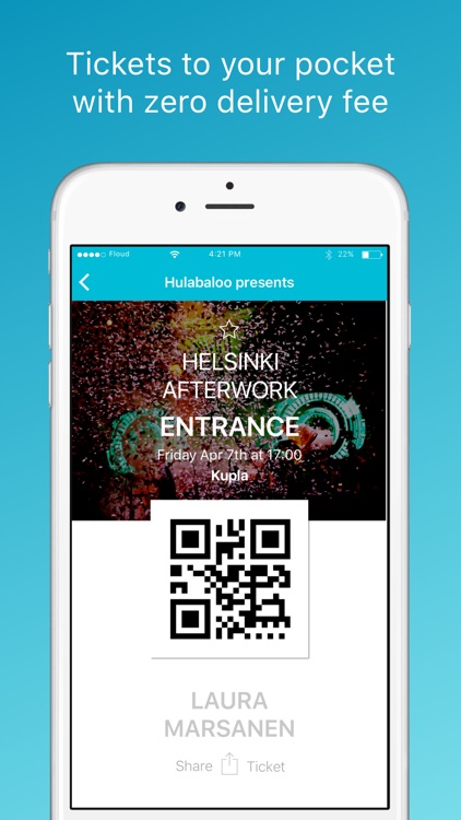Floud - Social Event Tickets screenshot-3