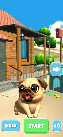 Game screenshot Fun puppy run mod apk