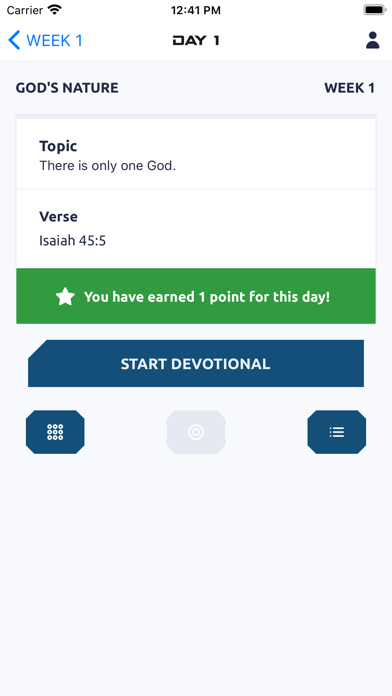 Truth Trackers iPhone screenshot