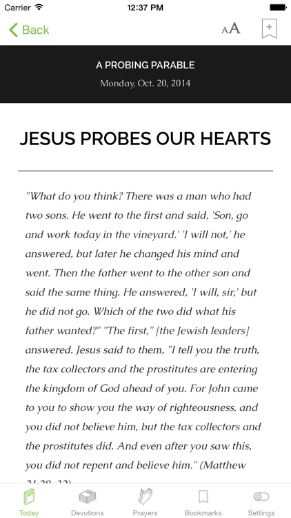 Meditations Daily Devotional