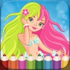 Color My Sweet Little Princess - iPadアプリ