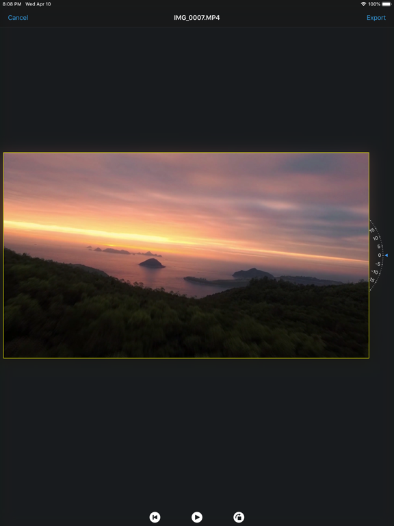 Screenshot #6 pour Perfect Horizon