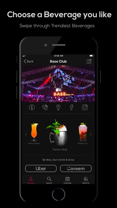 FRINK - Get a FREE Drink iPhone screenshot 3 - Food & Drink app