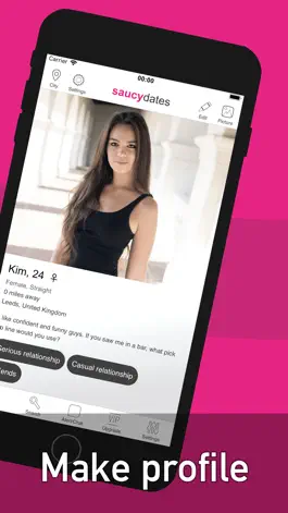 Game screenshot Adult Dating HookUp Saucydates apk