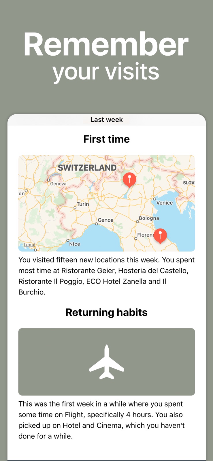 Life Cycle - Track Your Time iphone screenshot 4