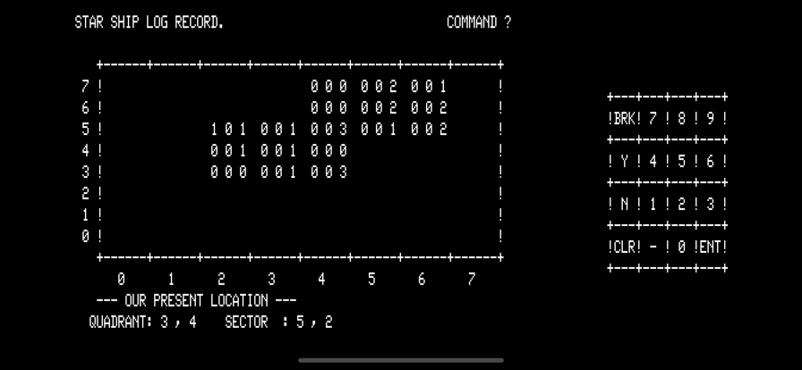 Classic Trek 80 Screenshots