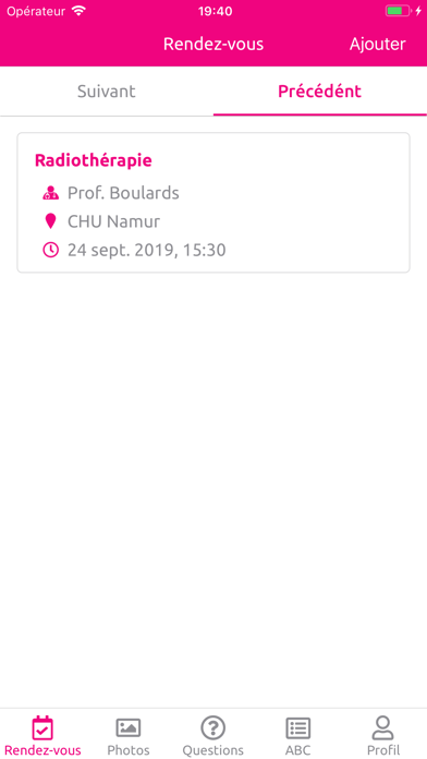 Screenshot #2 pour Think Pink Guide